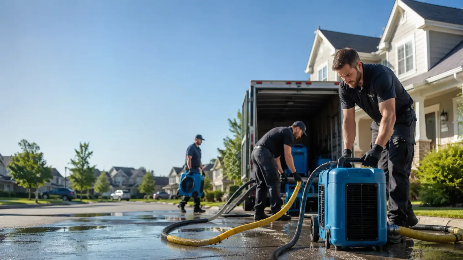 Water Damage Mitigation in Coulter, IA